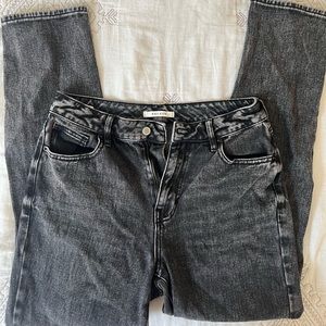 pacsun black mom jeans!